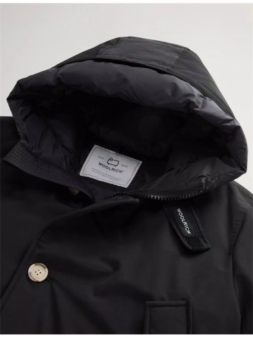 ARCTIC PARKA WOOLRICH | CFWOOU0483MRUT0001BLK BLACK